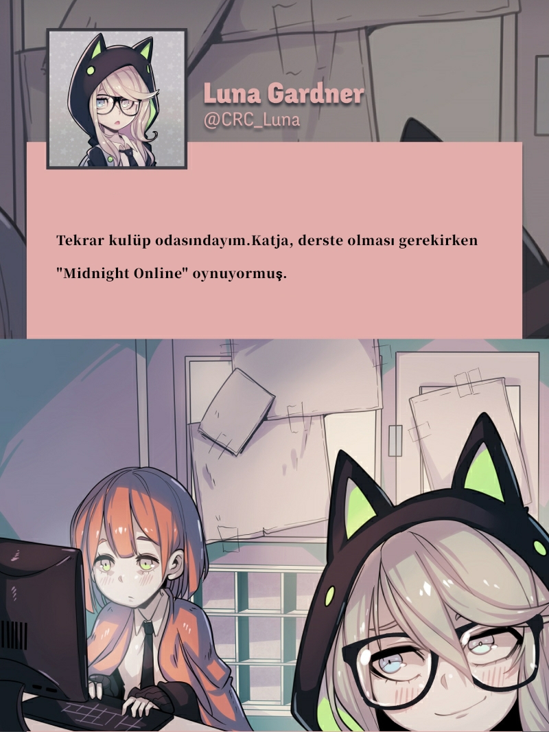 '@CRC_Luna's Conspiracy Research Club - Bölüm 2