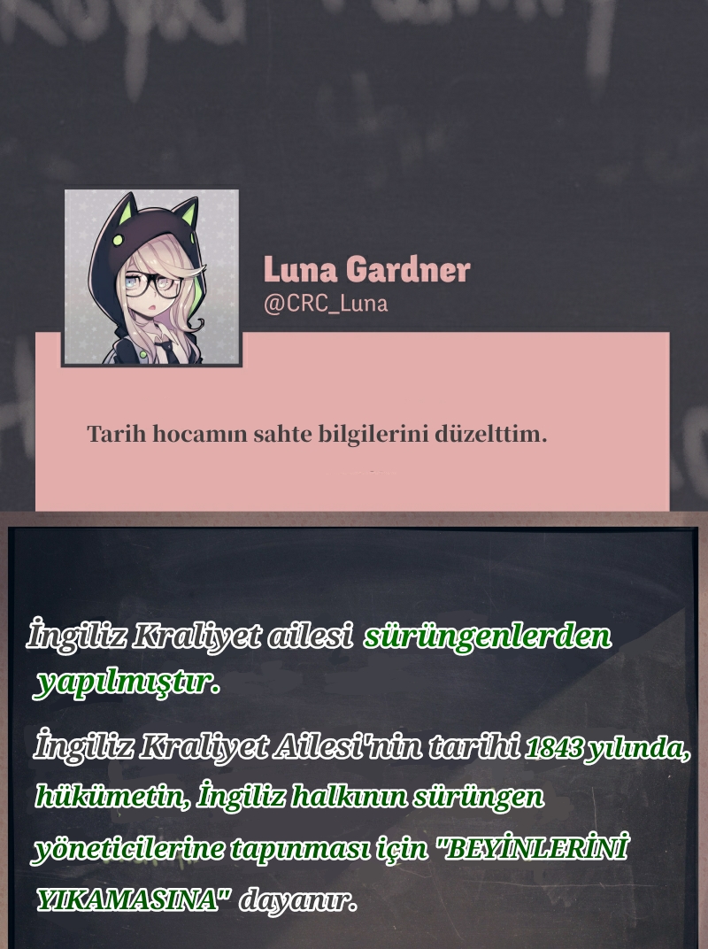 '@CRC_Luna's Conspiracy Research Club - Bölüm 6
