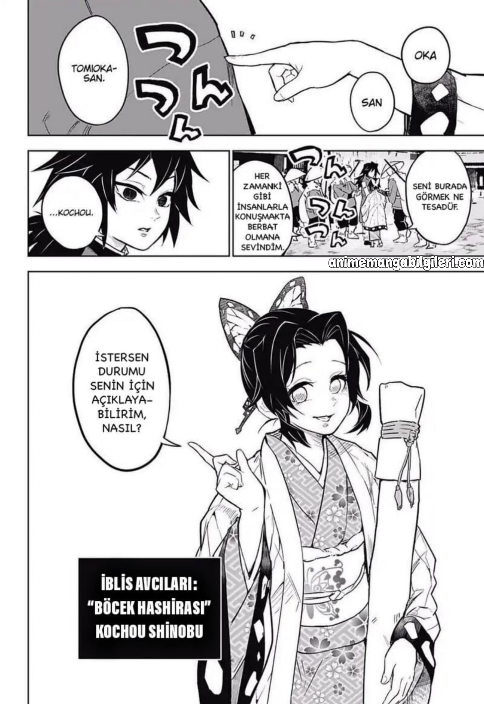 Kimetsu no Yaiba: Tomioka Giyuu Gaiden - Bölüm 1