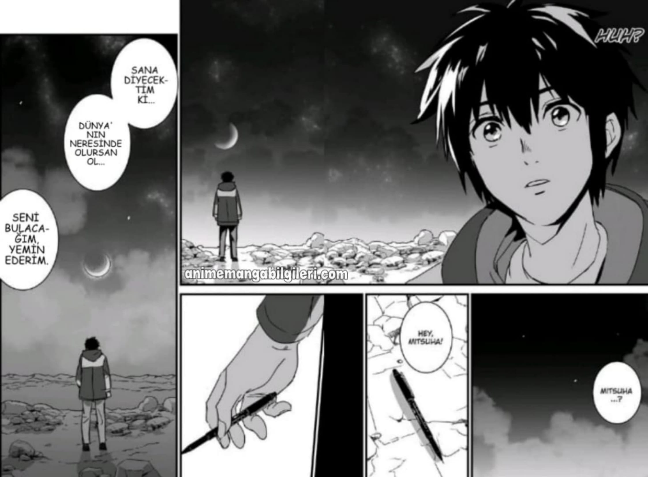 Kimi no Na wa. - Bölüm 8