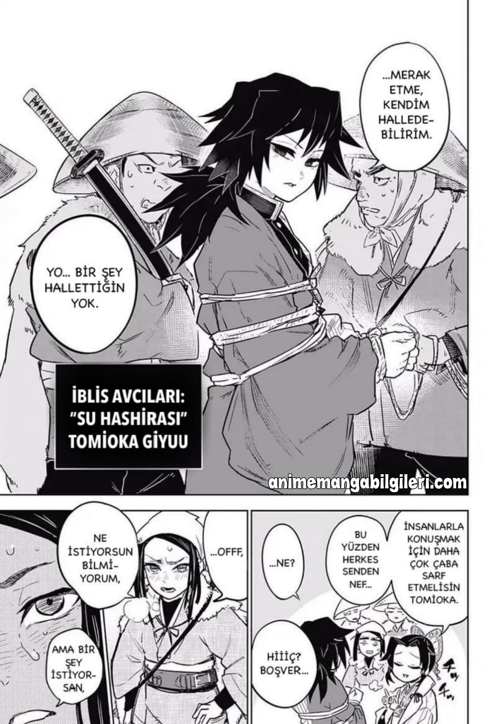 Kimetsu no Yaiba: Tomioka Giyuu Gaiden - Bölüm 1