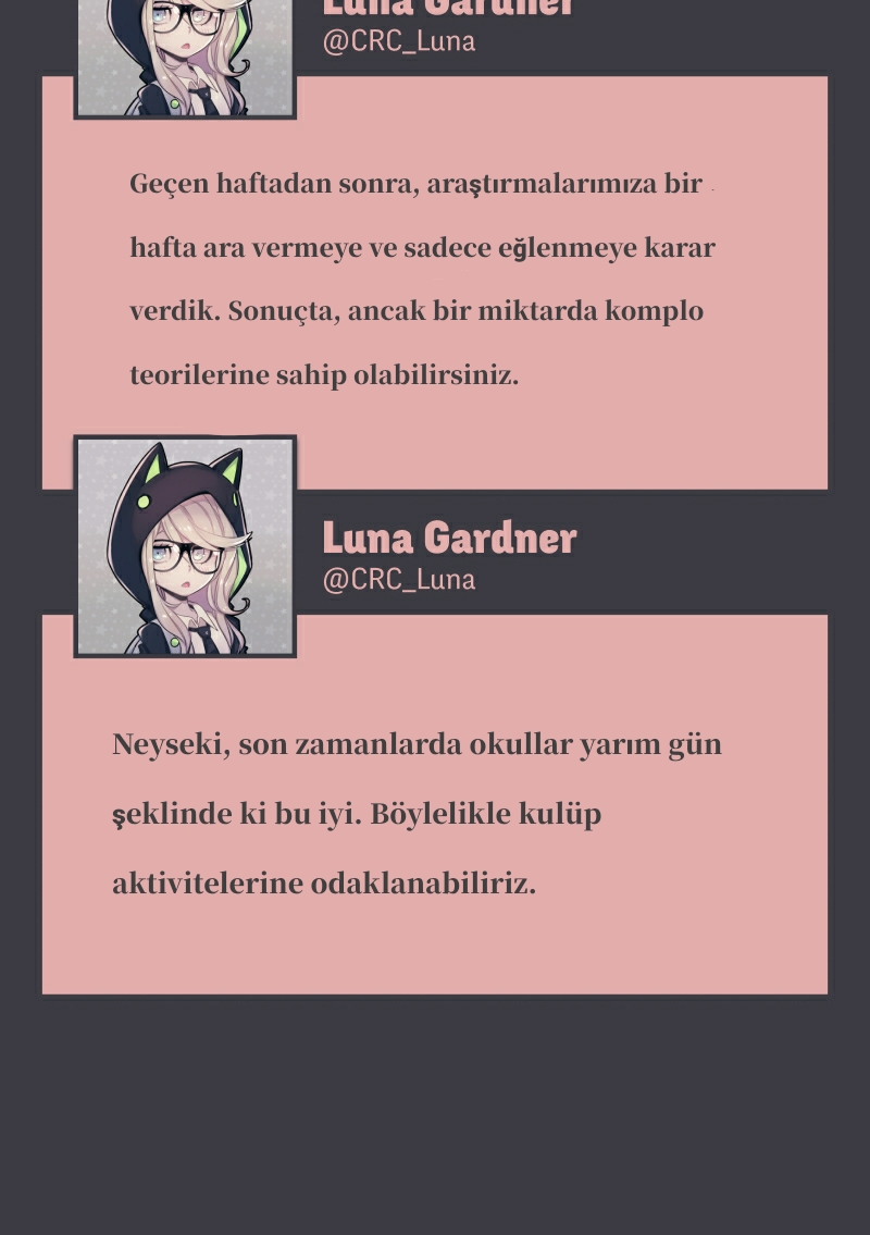 '@CRC_Luna's Conspiracy Research Club - Bölüm 5