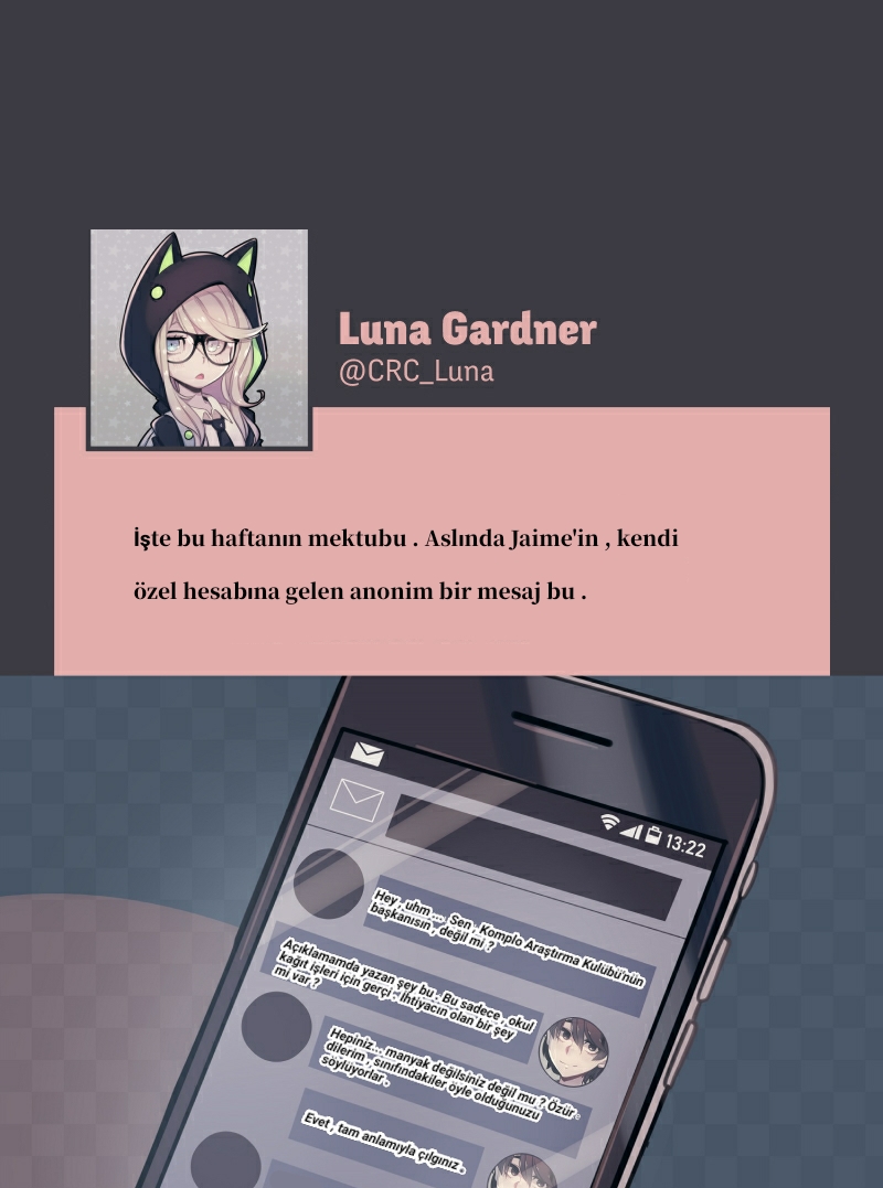 '@CRC_Luna's Conspiracy Research Club - Bölüm 3