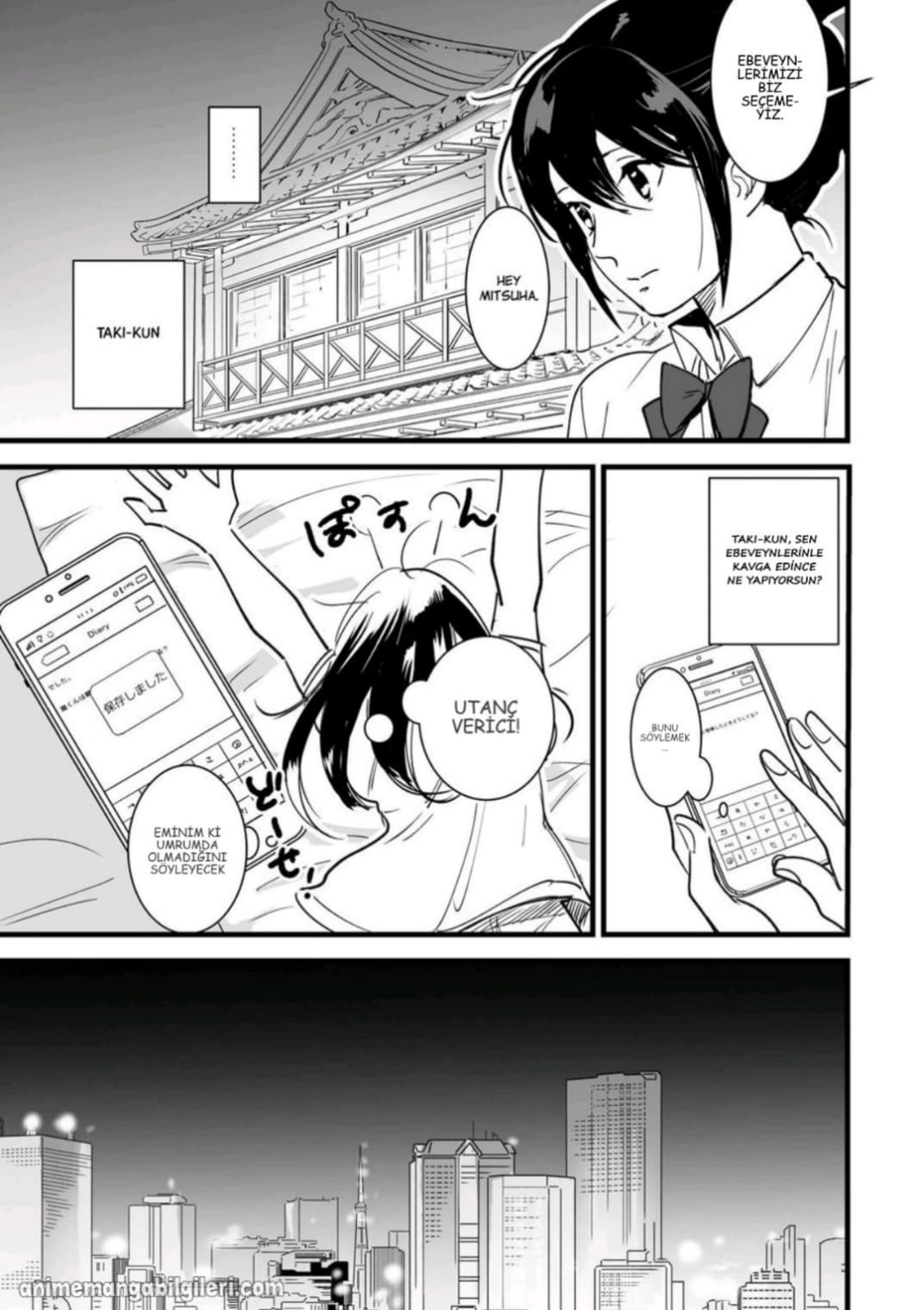 Kimi no Na wa. - Bölüm 3