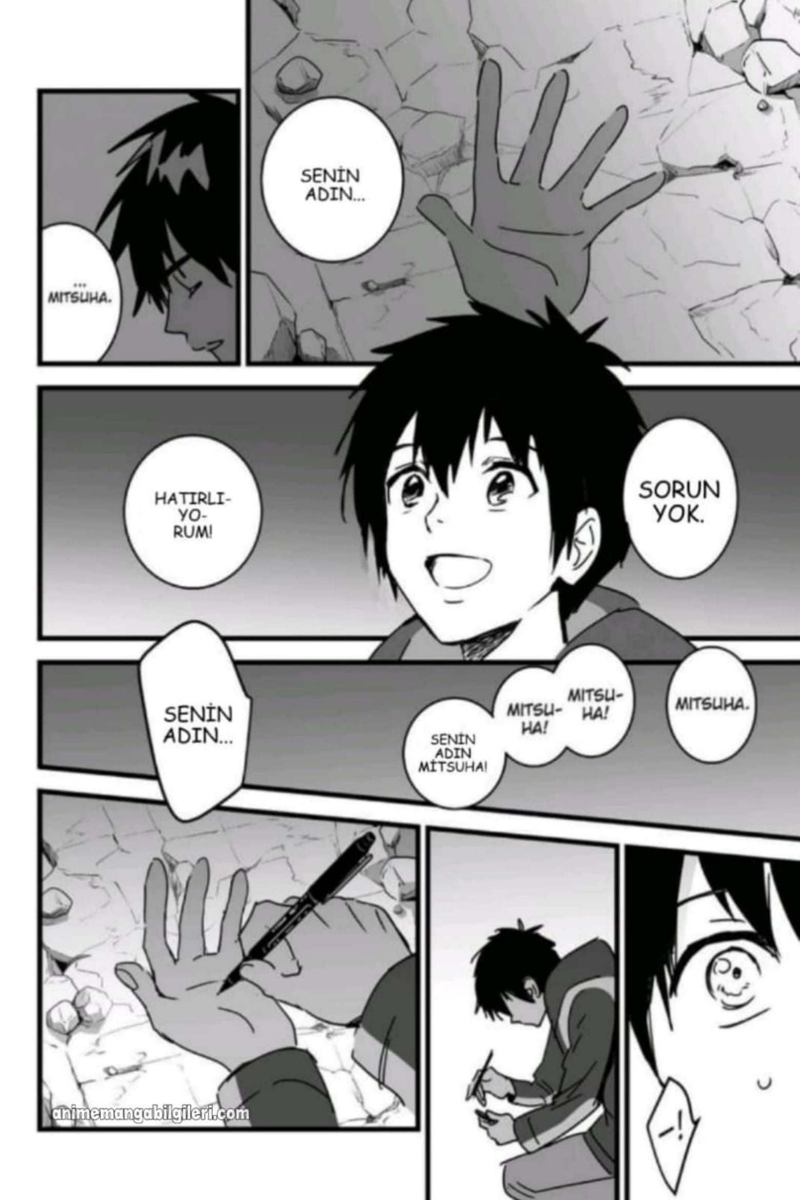 Kimi no Na wa. - Bölüm 8