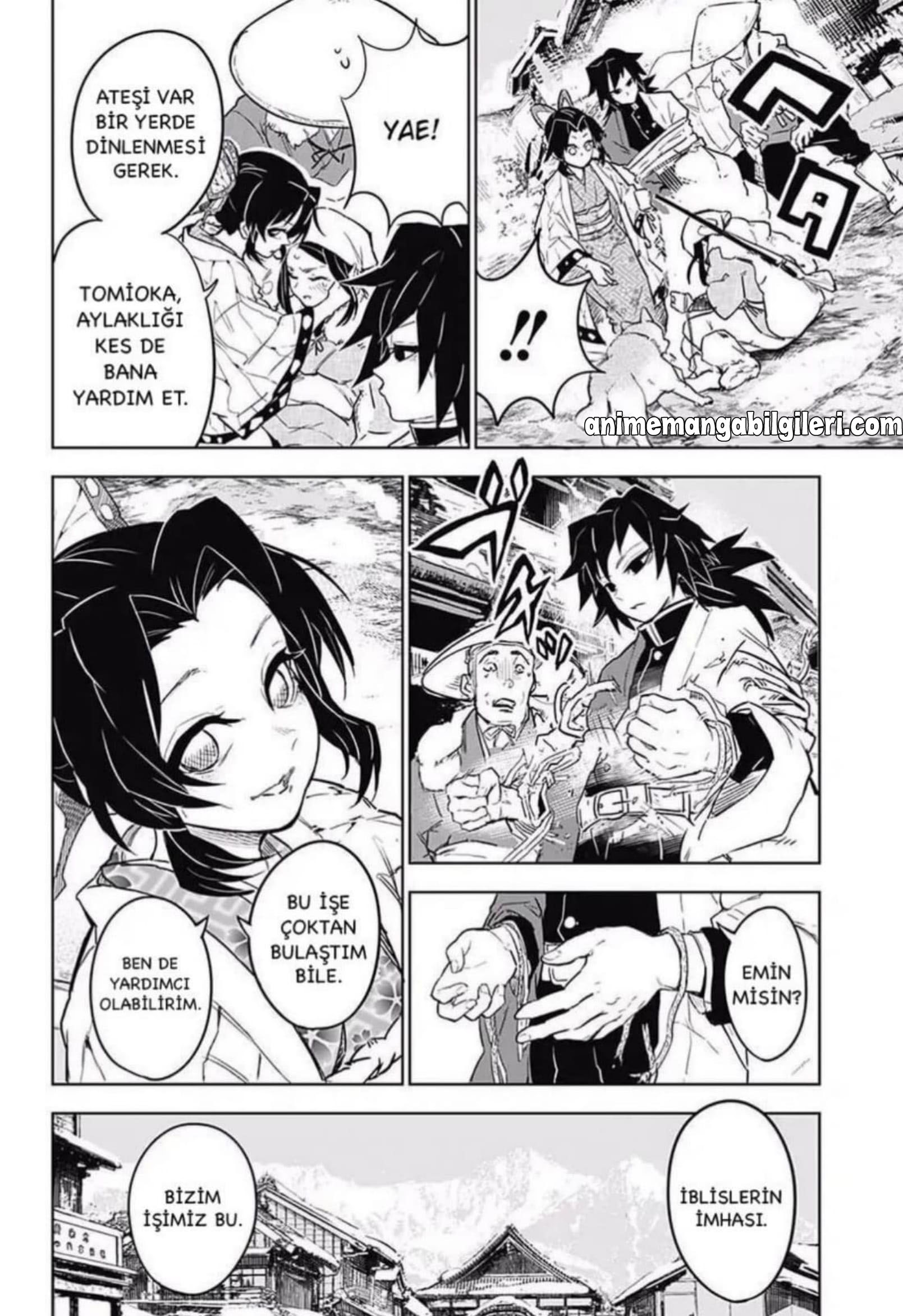 Kimetsu no Yaiba: Tomioka Giyuu Gaiden - Bölüm 1