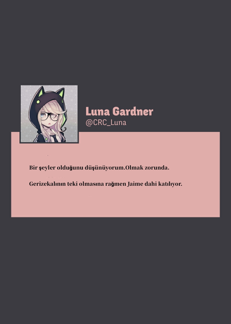 '@CRC_Luna's Conspiracy Research Club - Bölüm 1