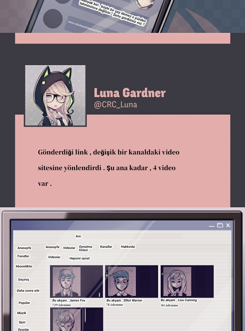 '@CRC_Luna's Conspiracy Research Club - Bölüm 3