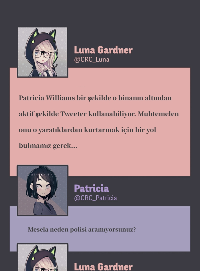'@CRC_Luna's Conspiracy Research Club - Bölüm 9