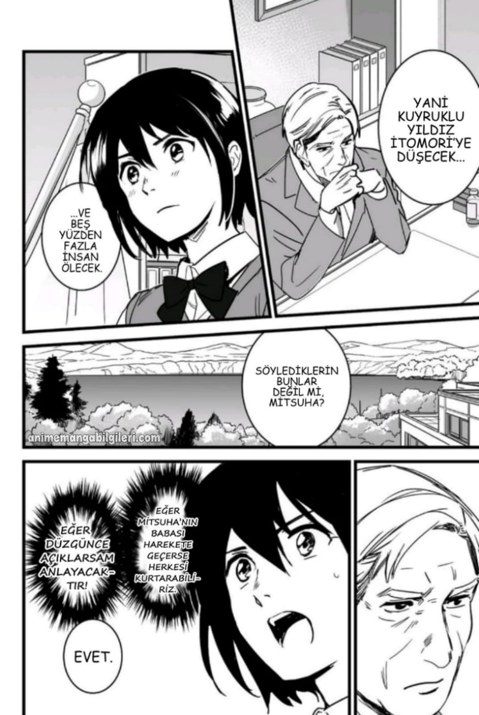 Kimi no Na wa. - Bölüm 7
