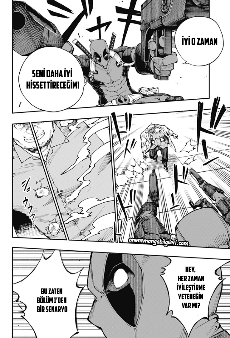 Deadpool: Samurai - Bölüm 1