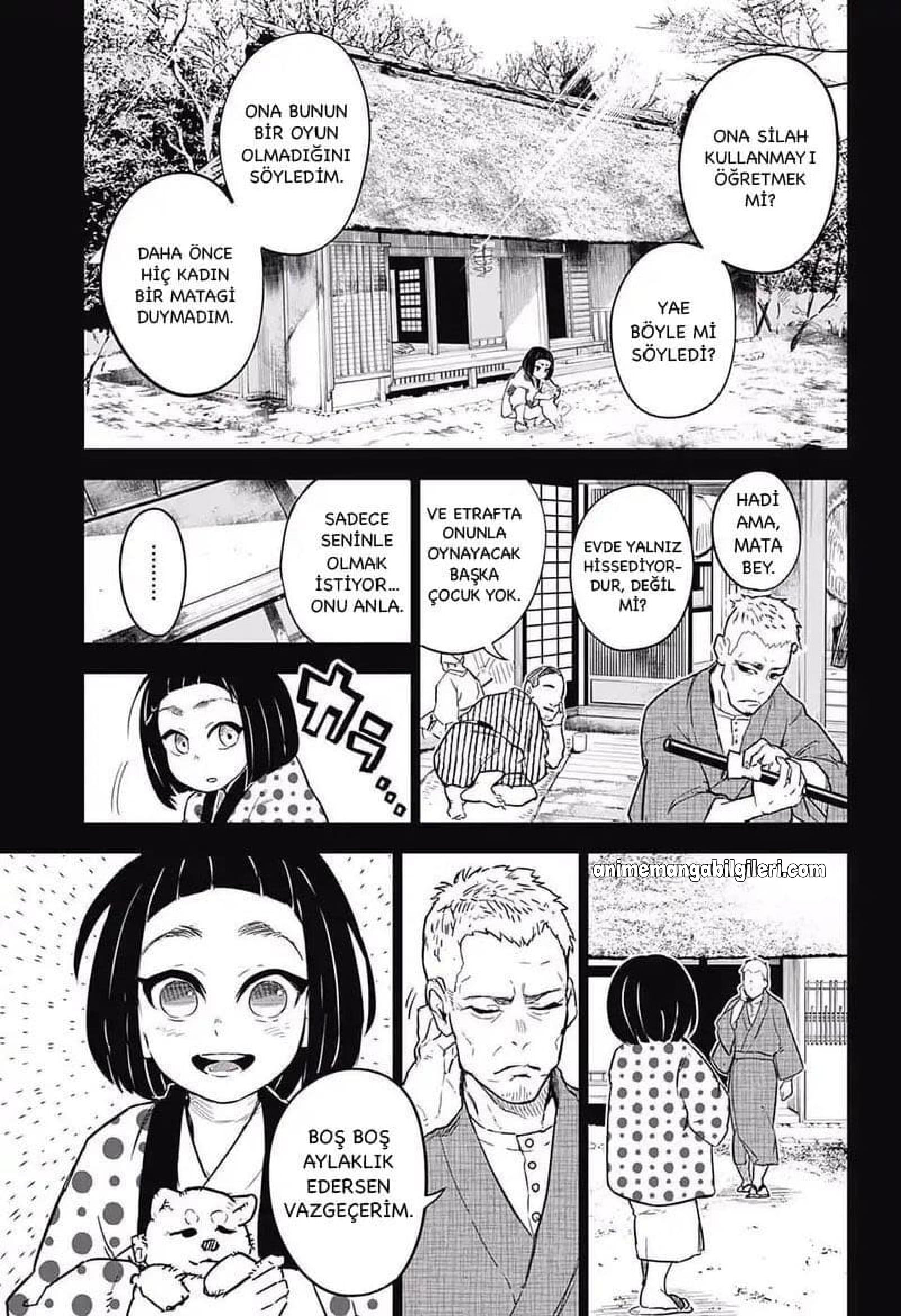 Kimetsu no Yaiba: Tomioka Giyuu Gaiden - Bölüm 1