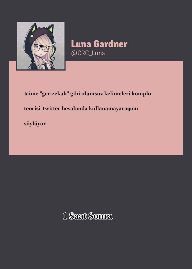 '@CRC_Luna's Conspiracy Research Club - Bölüm 1