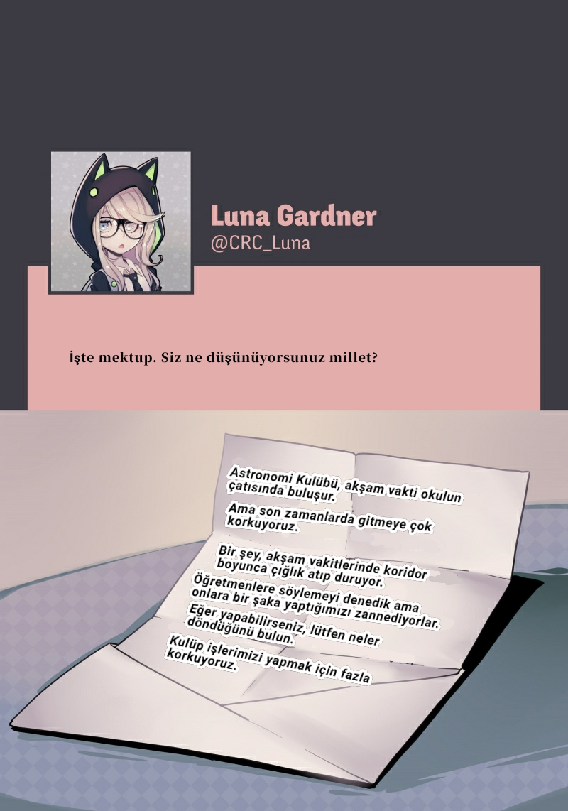 '@CRC_Luna's Conspiracy Research Club - Bölüm 2