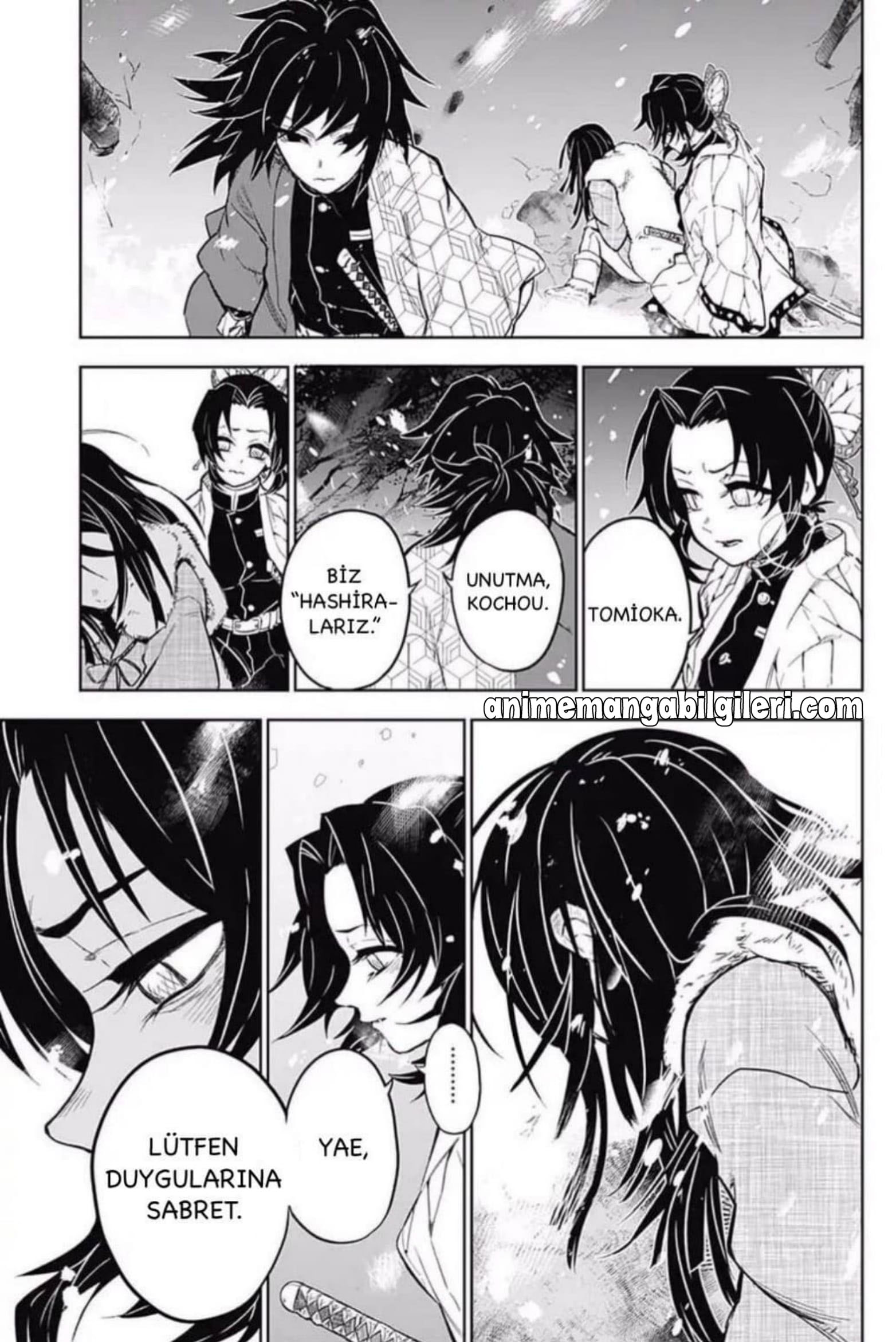 Kimetsu no Yaiba: Tomioka Giyuu Gaiden - Bölüm 2