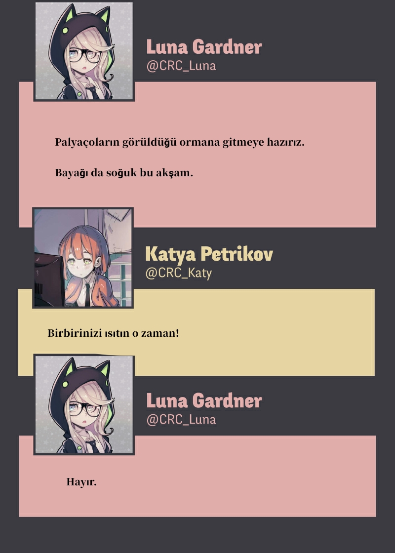 '@CRC_Luna's Conspiracy Research Club - Bölüm 1