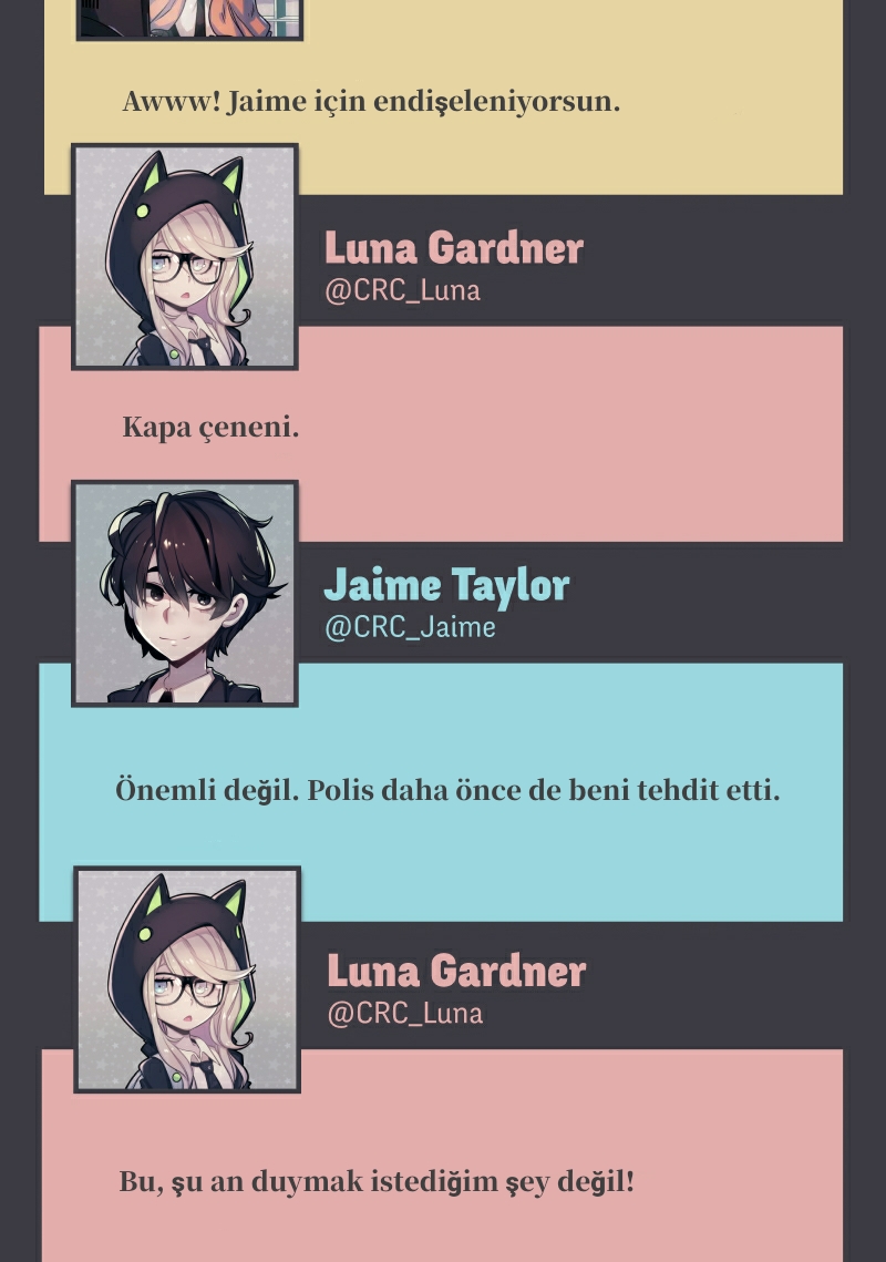 '@CRC_Luna's Conspiracy Research Club - Bölüm 5