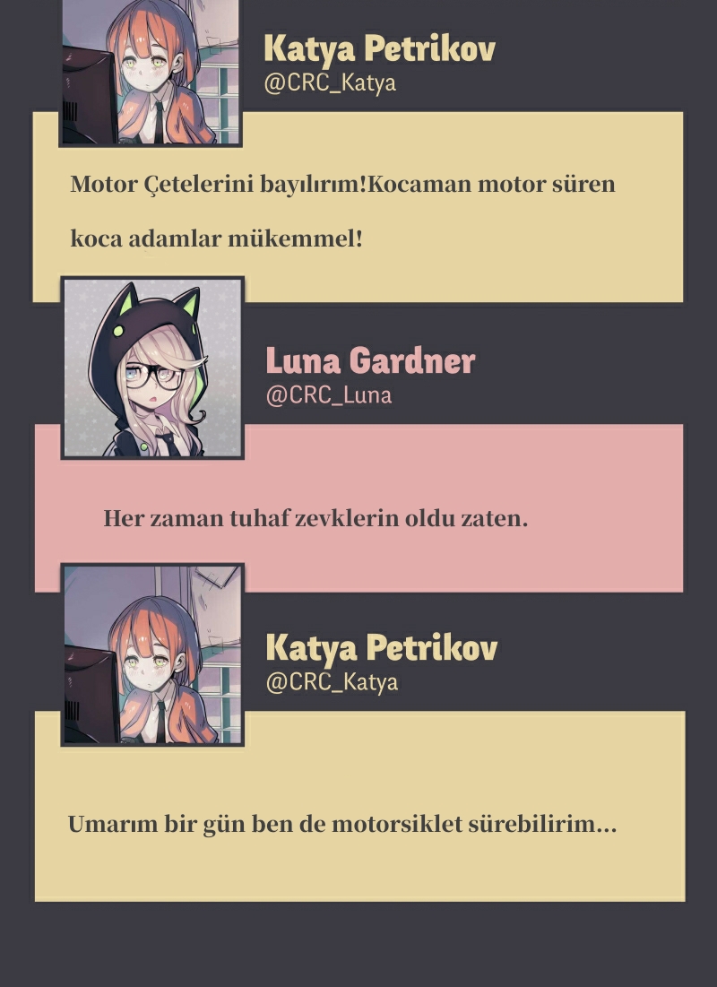 '@CRC_Luna's Conspiracy Research Club - Bölüm 7