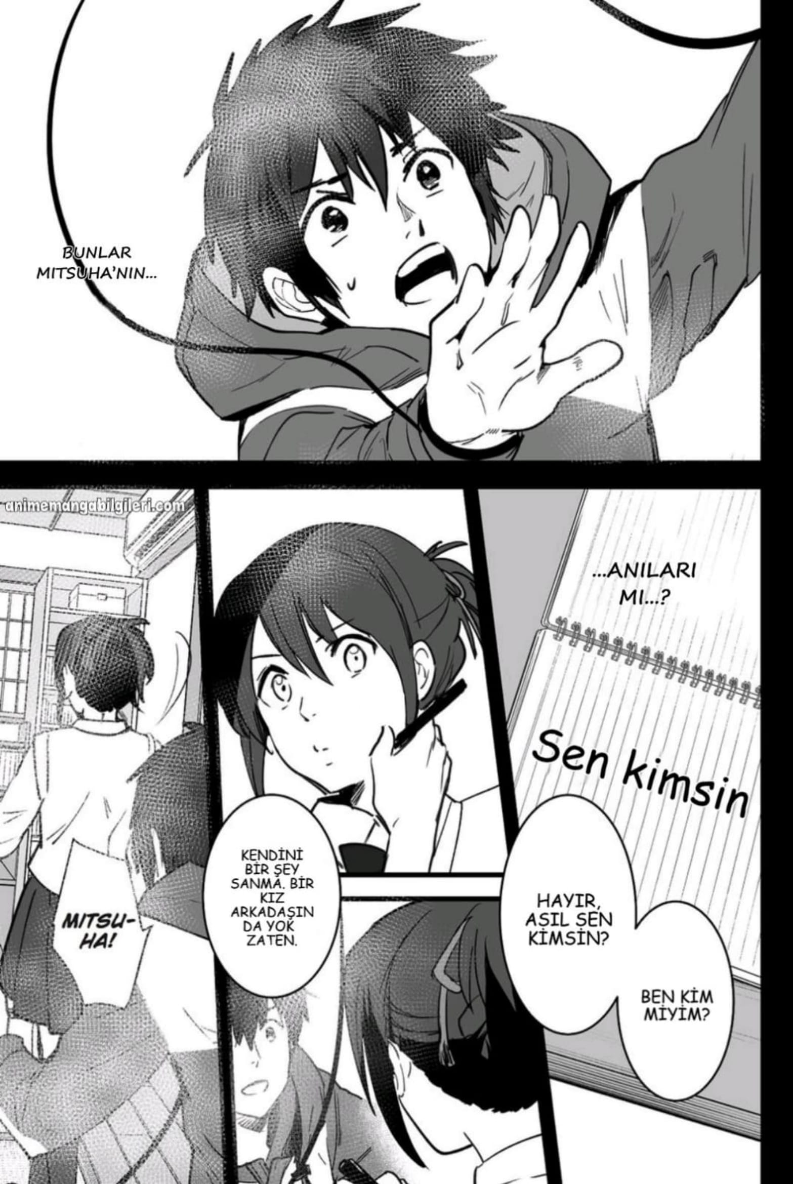 Kimi no Na wa. - Bölüm 6