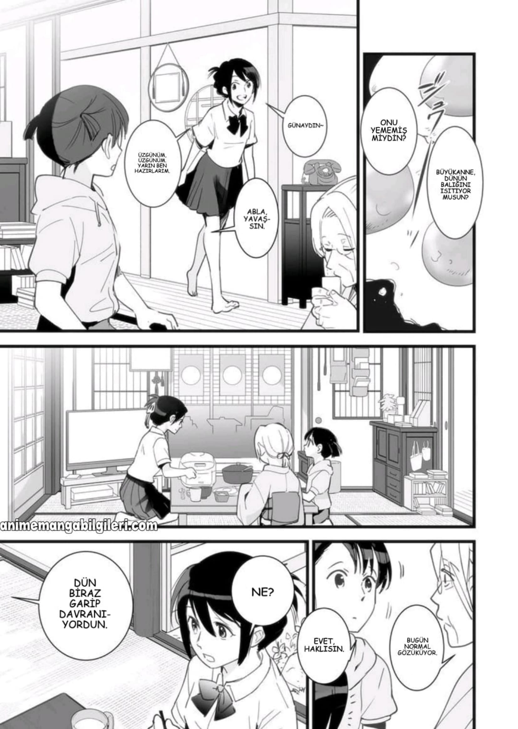 Kimi no Na wa. - Bölüm 1