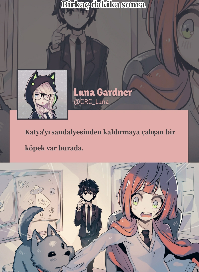 '@CRC_Luna's Conspiracy Research Club - Bölüm 8