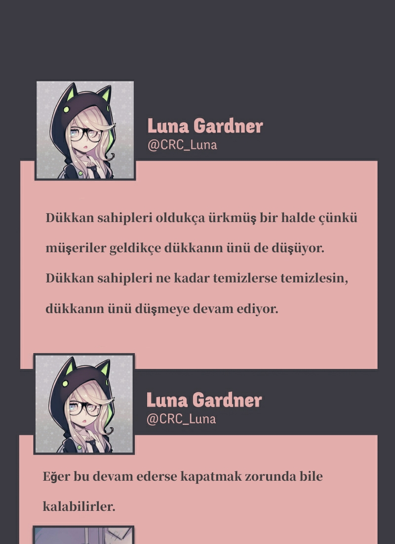 '@CRC_Luna's Conspiracy Research Club - Bölüm 7