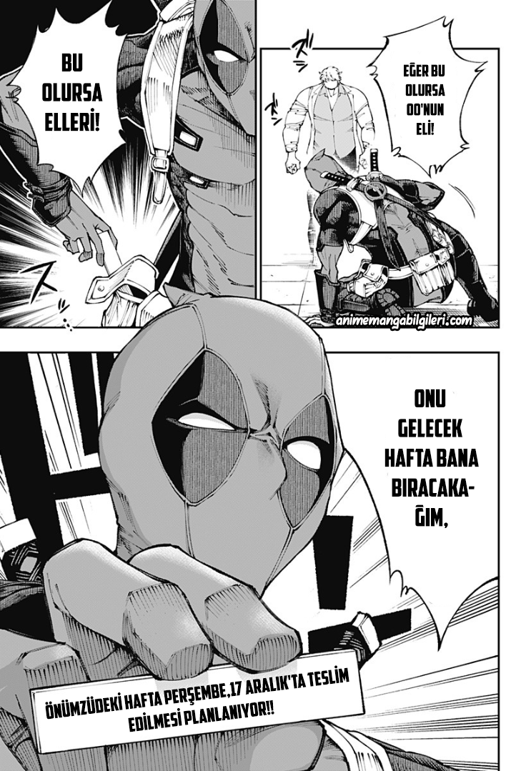 Deadpool: Samurai - Bölüm 1