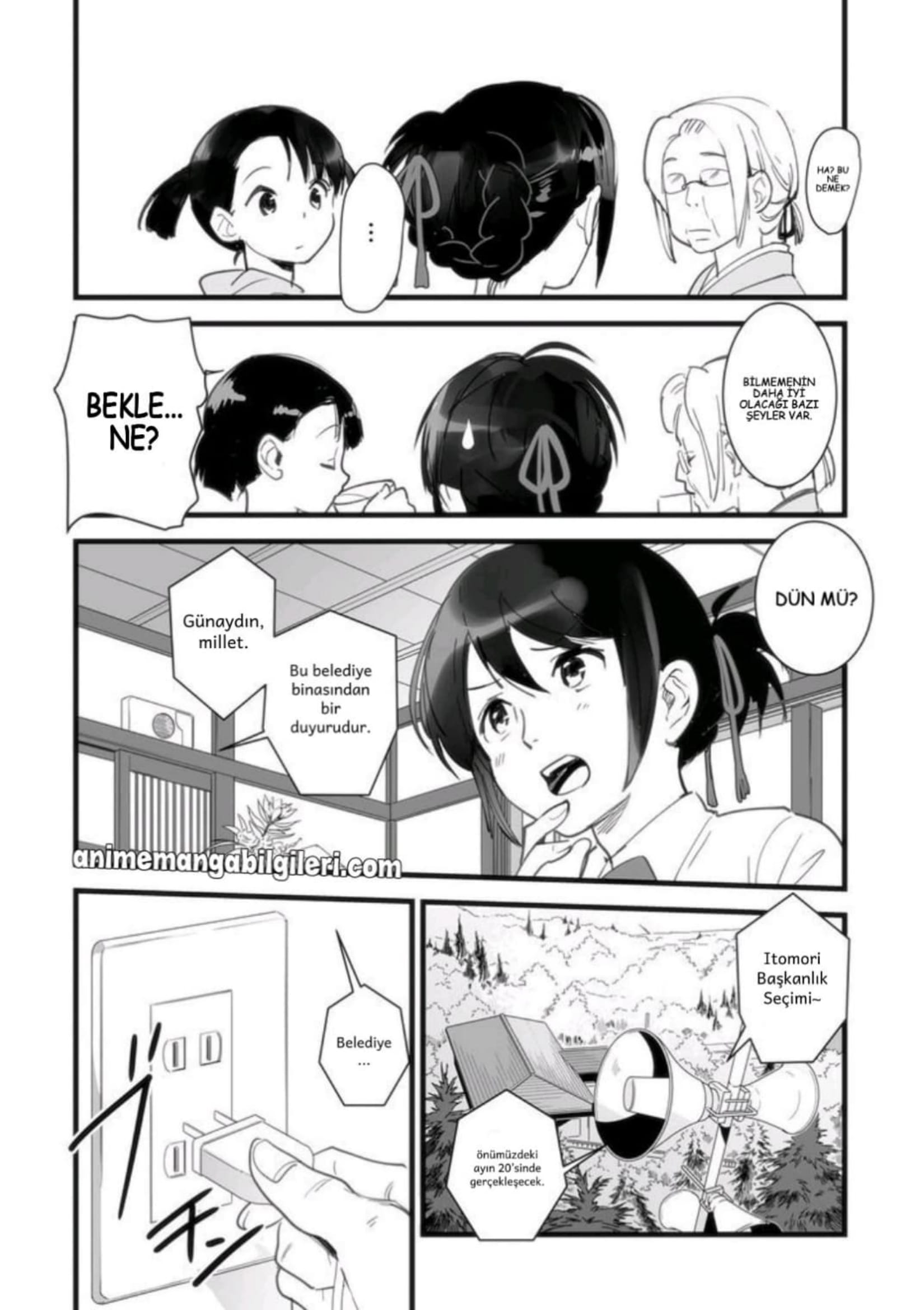 Kimi no Na wa. - Bölüm 1