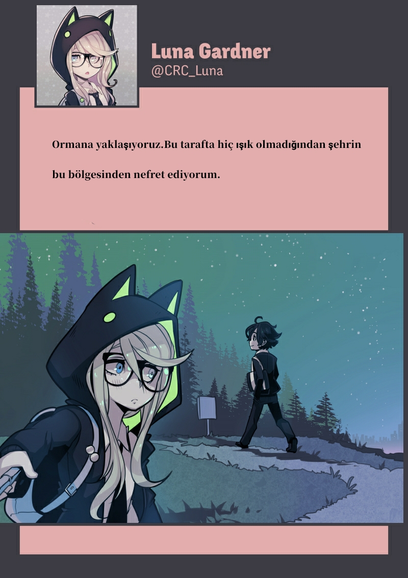 '@CRC_Luna's Conspiracy Research Club - Bölüm 1