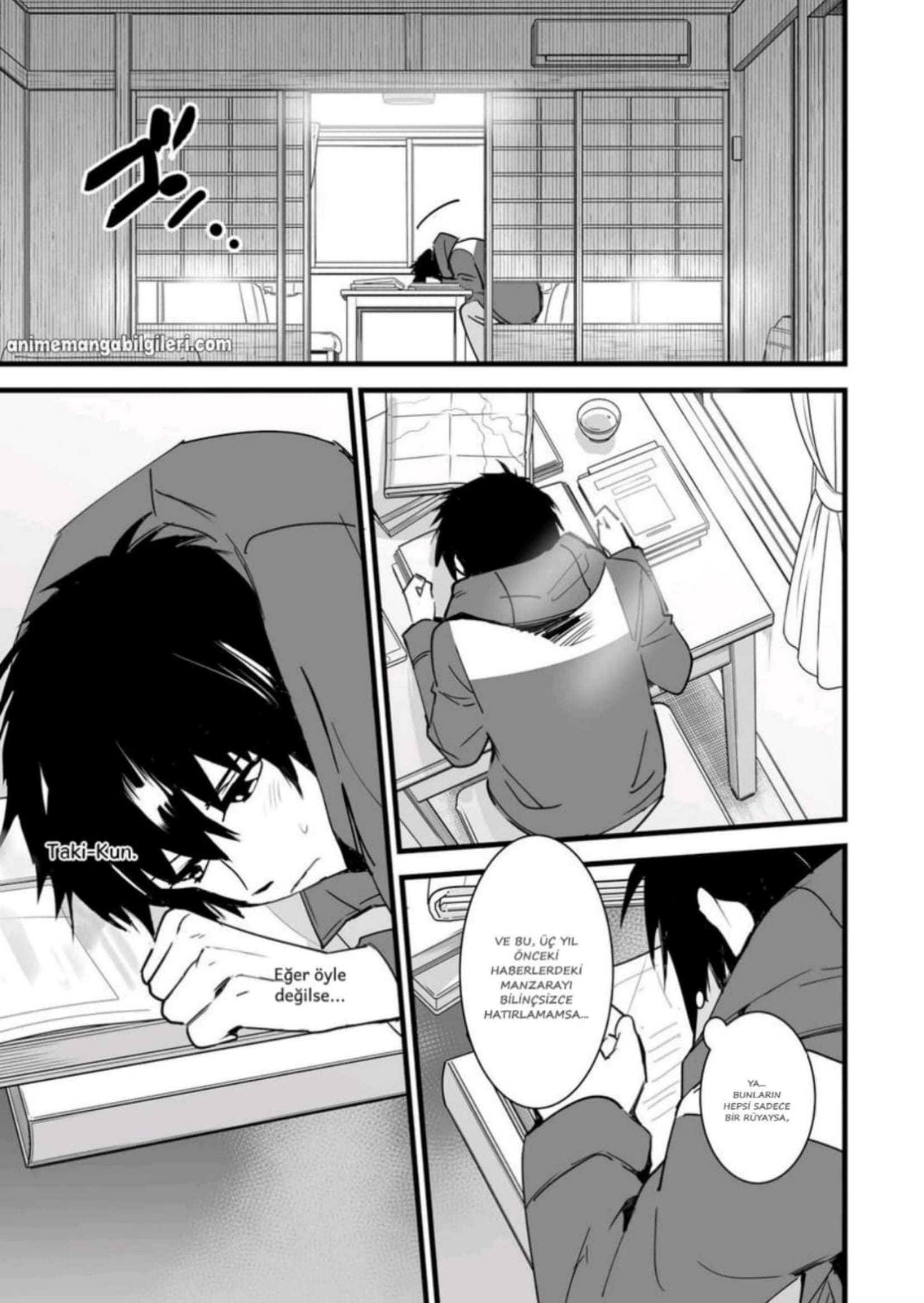 Kimi no Na wa. - Bölüm 5