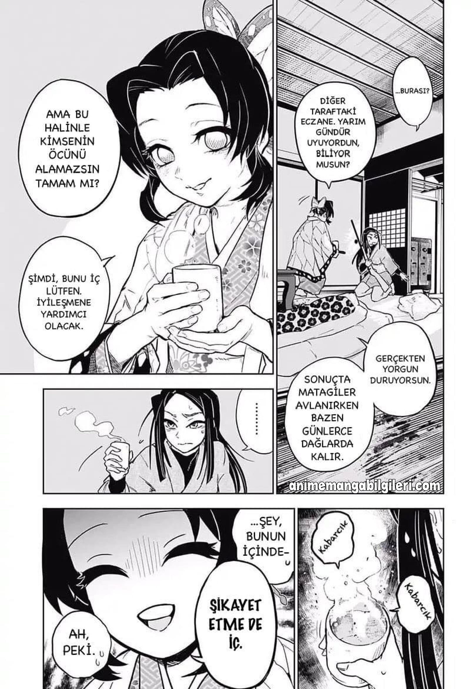 Kimetsu no Yaiba: Tomioka Giyuu Gaiden - Bölüm 1