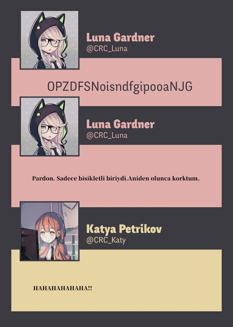 '@CRC_Luna's Conspiracy Research Club - Bölüm 1