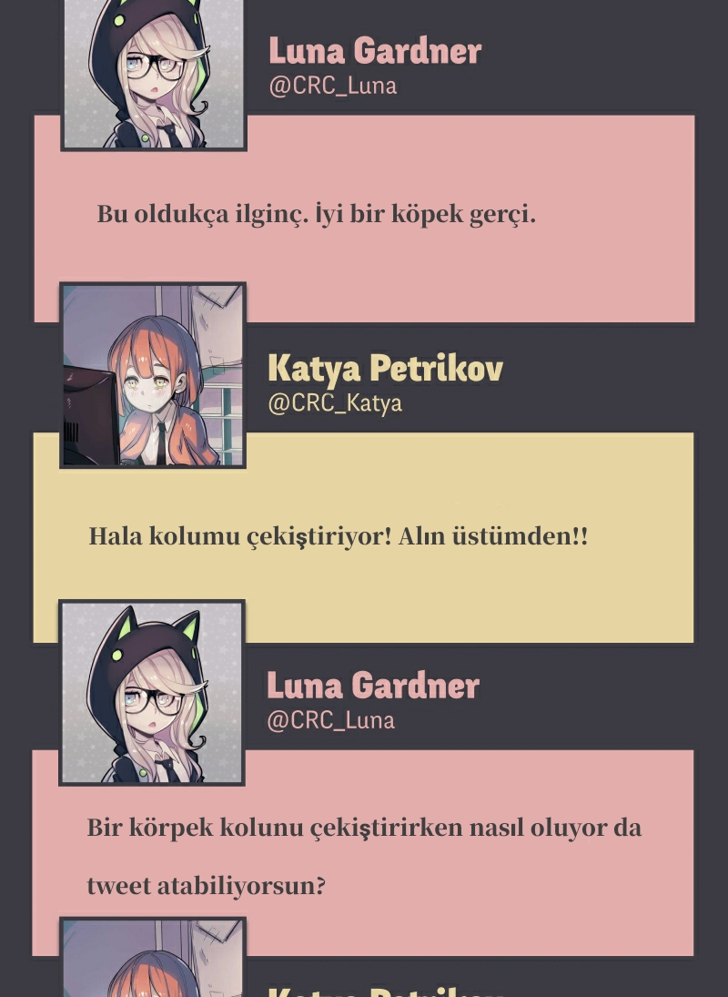 '@CRC_Luna's Conspiracy Research Club - Bölüm 8