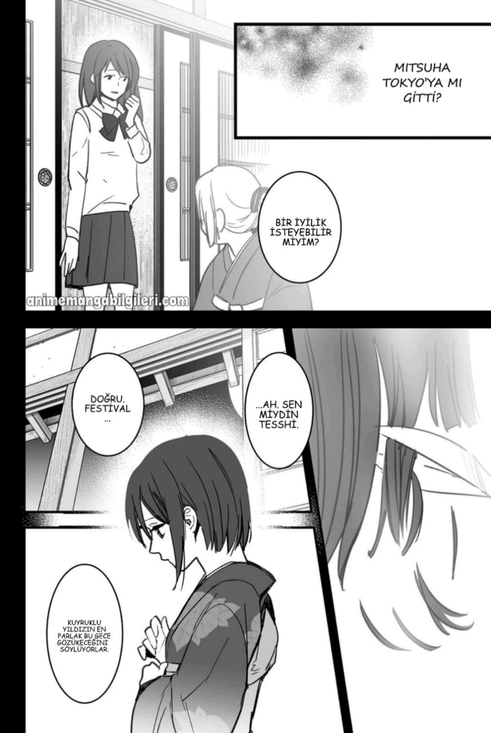 Kimi no Na wa. - Bölüm 6