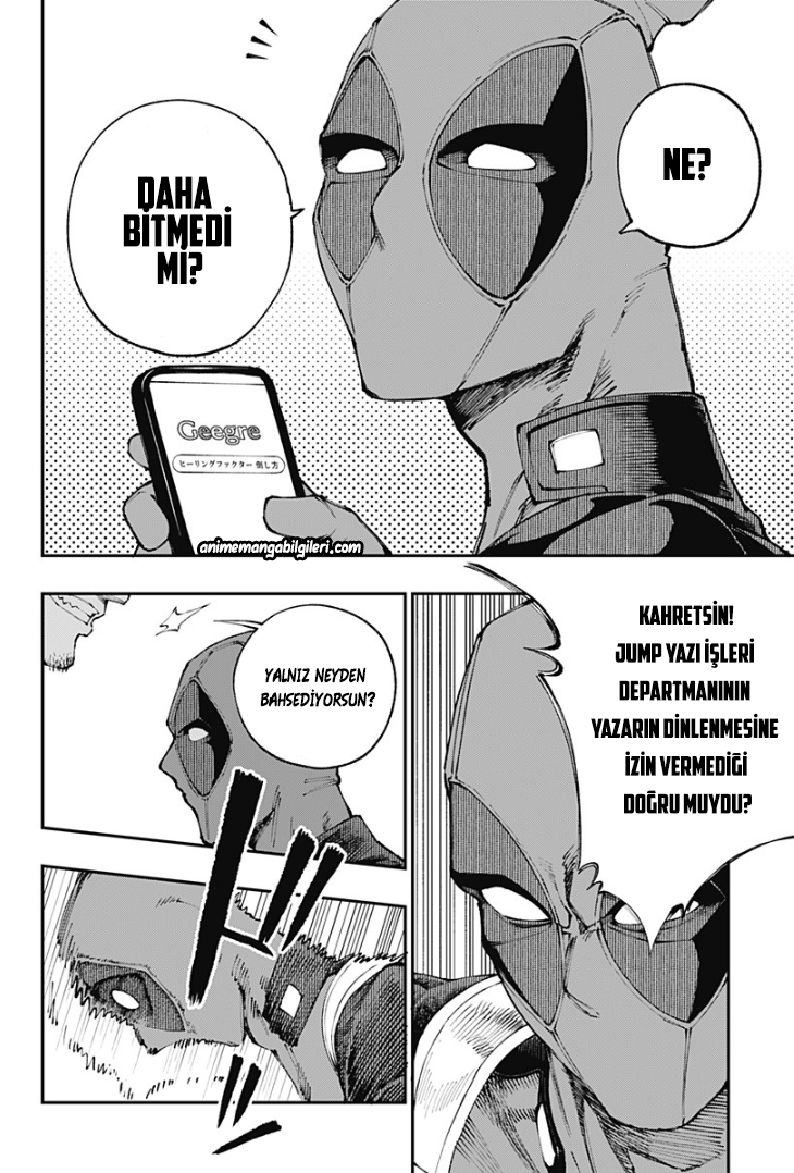 Deadpool: Samurai - Bölüm 1