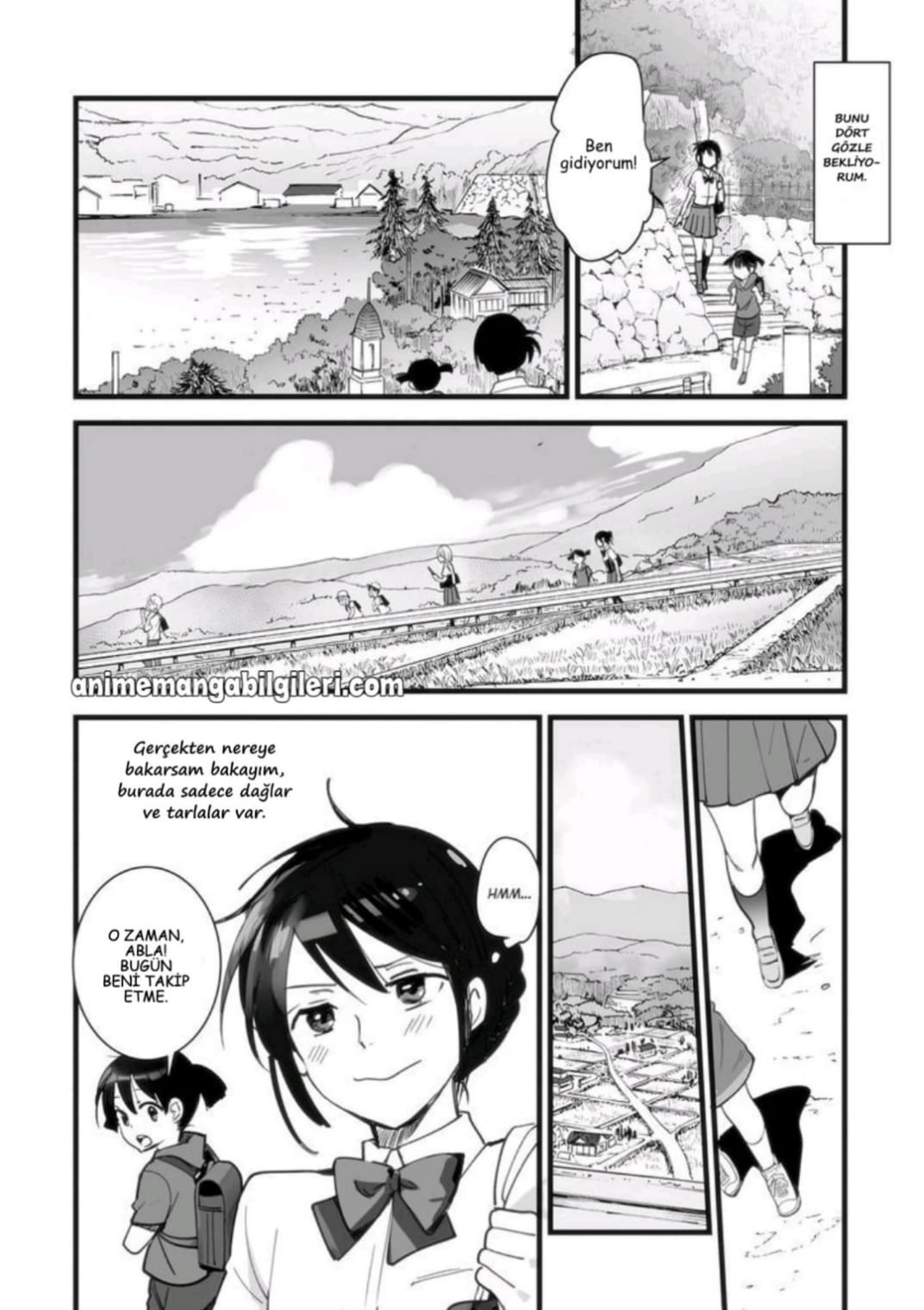 Kimi no Na wa. - Bölüm 1