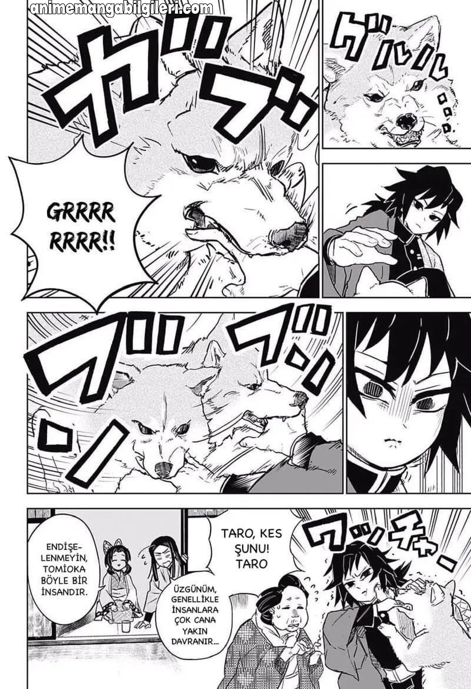 Kimetsu no Yaiba: Tomioka Giyuu Gaiden - Bölüm 1