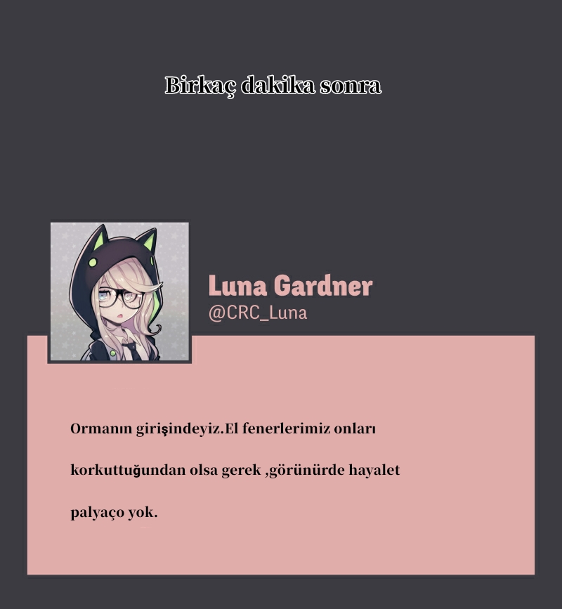 '@CRC_Luna's Conspiracy Research Club - Bölüm 1