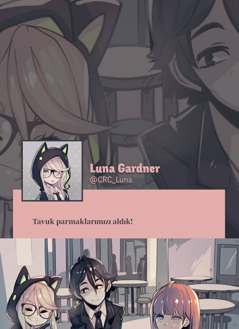 '@CRC_Luna's Conspiracy Research Club - Bölüm 6