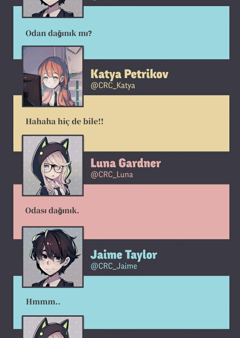 '@CRC_Luna's Conspiracy Research Club - Bölüm 11