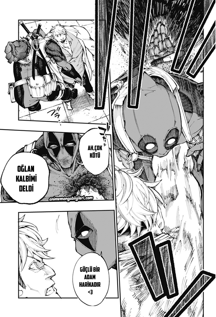 Deadpool: Samurai - Bölüm 1