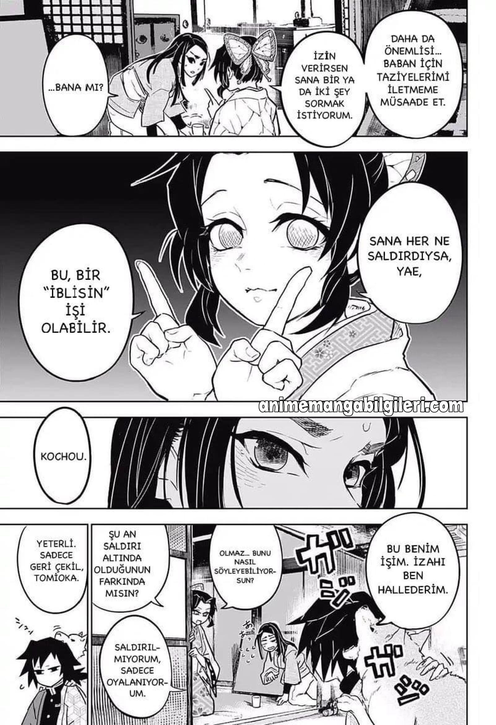 Kimetsu no Yaiba: Tomioka Giyuu Gaiden - Bölüm 1