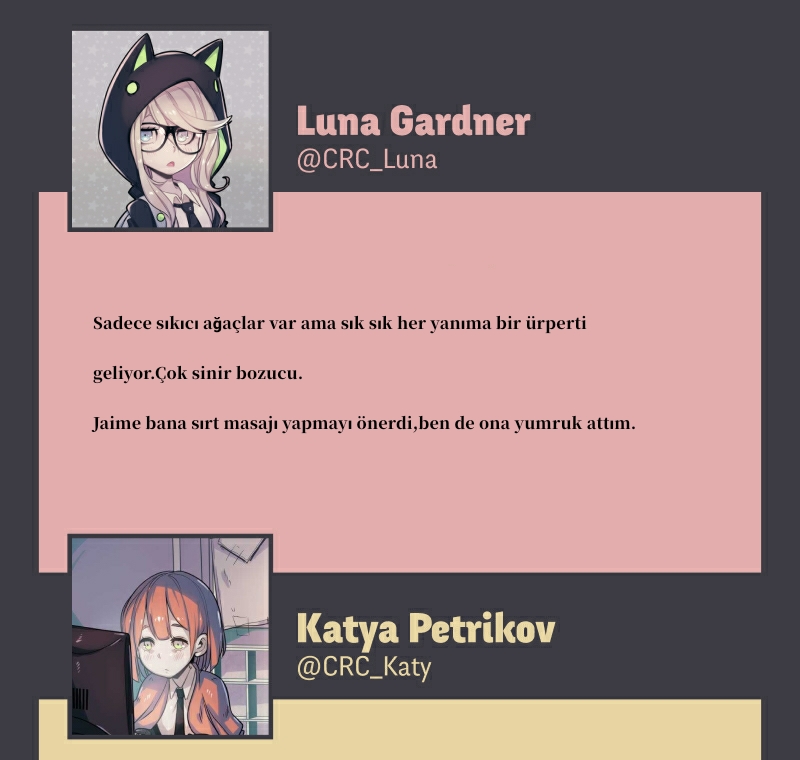 '@CRC_Luna's Conspiracy Research Club - Bölüm 1