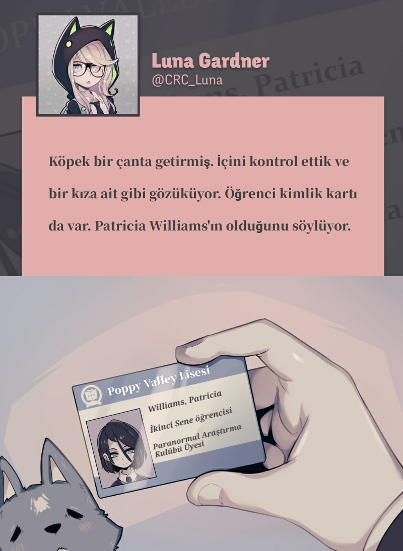 '@CRC_Luna's Conspiracy Research Club - Bölüm 8