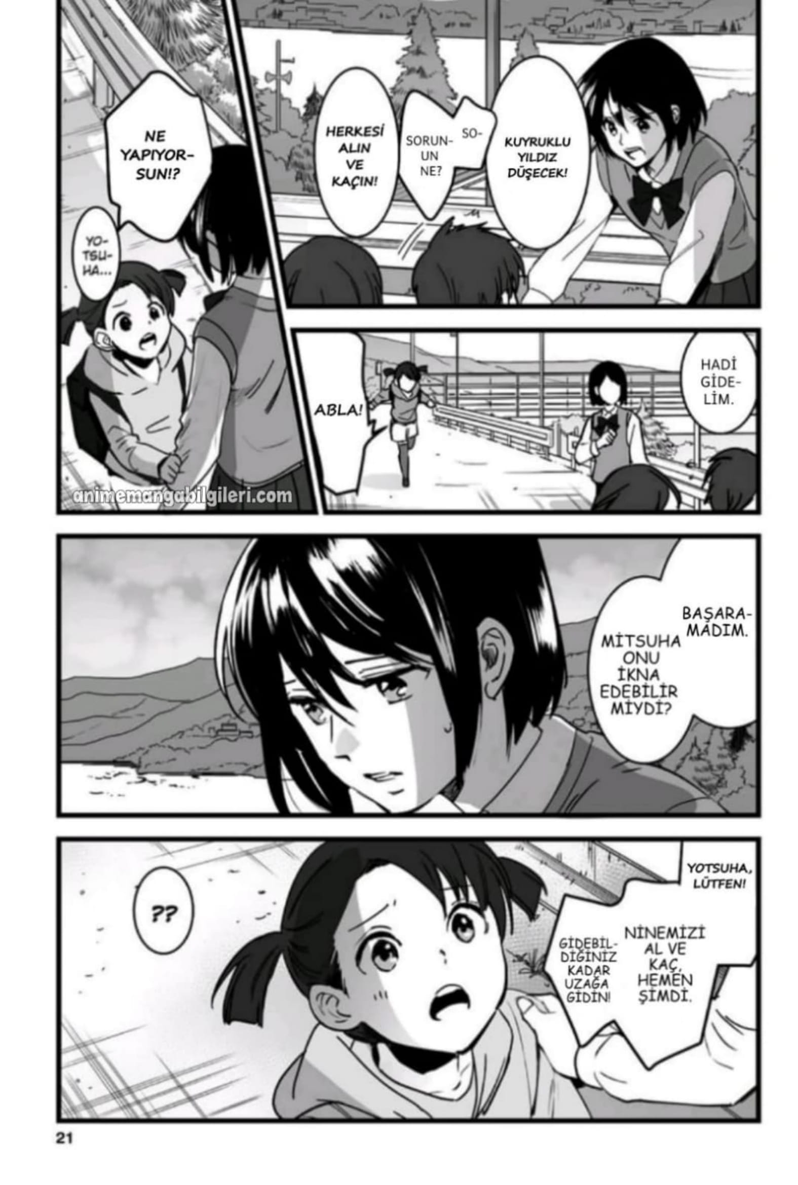 Kimi no Na wa. - Bölüm 7