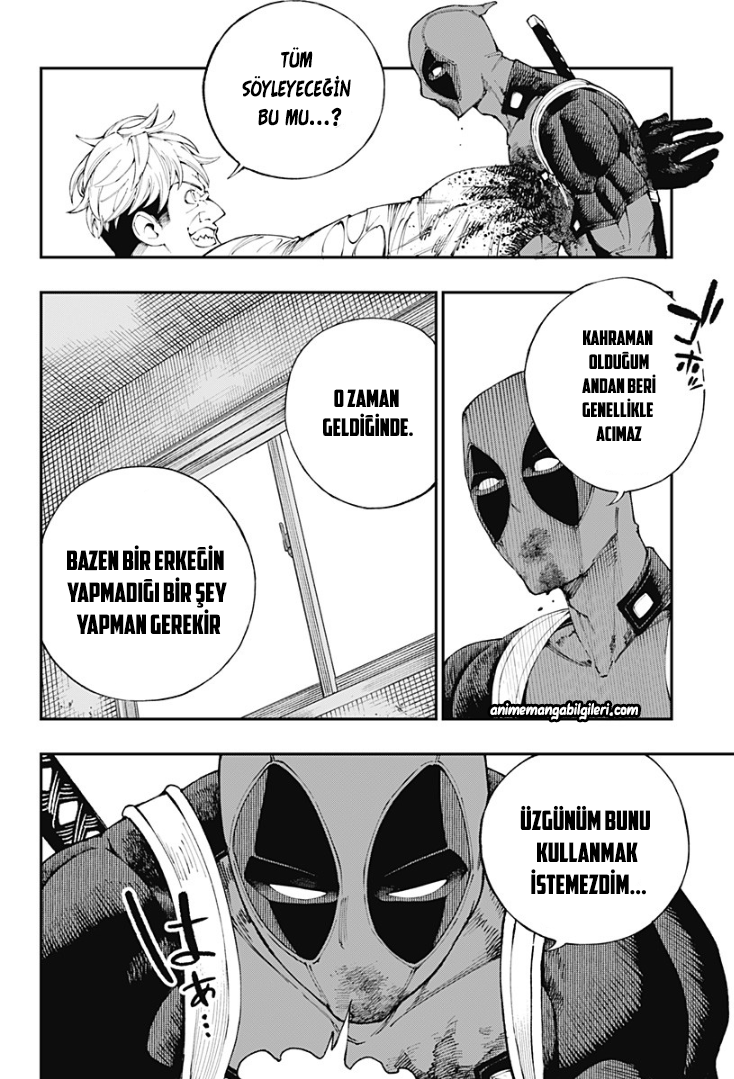 Deadpool: Samurai - Bölüm 1