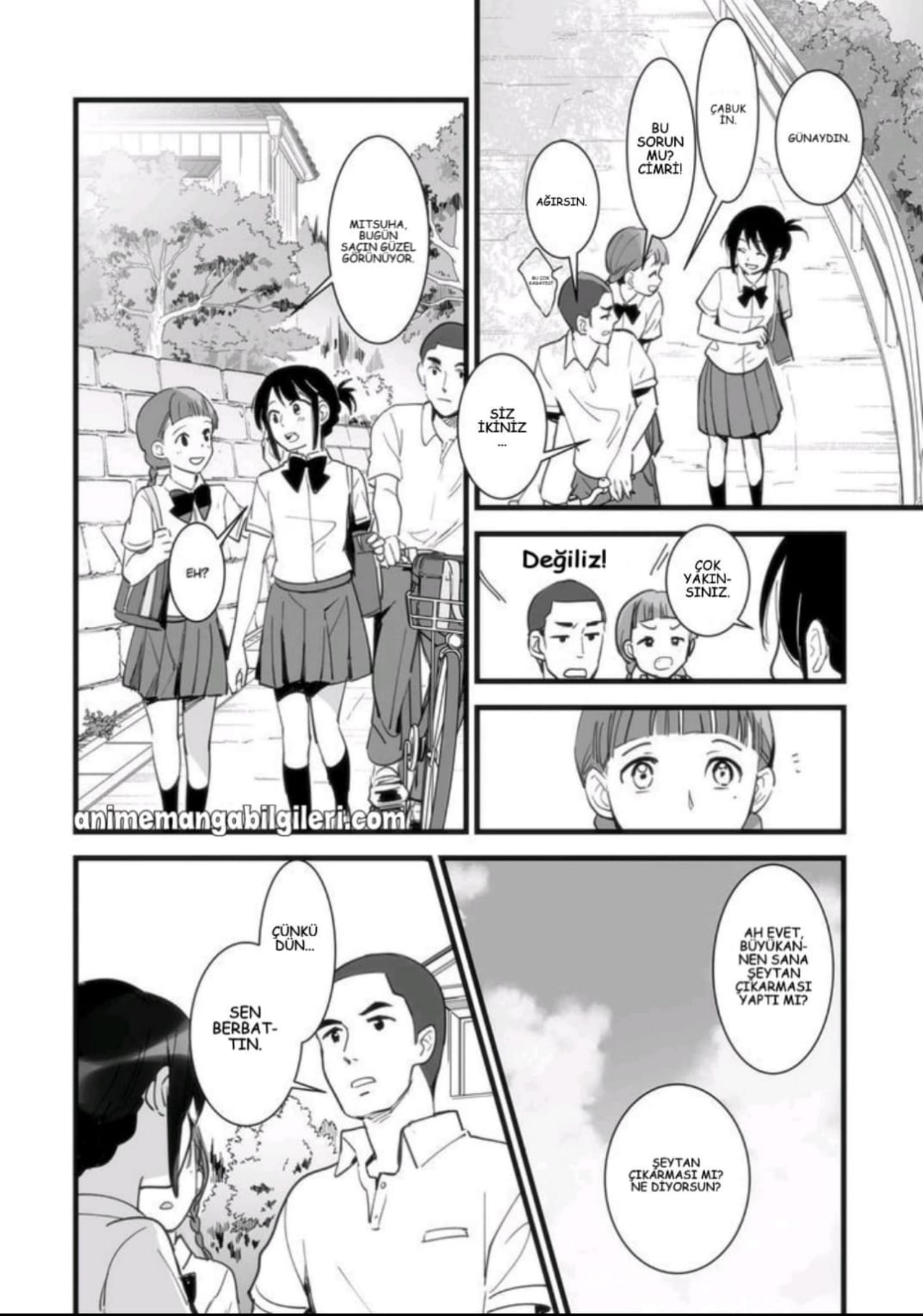 Kimi no Na wa. - Bölüm 1