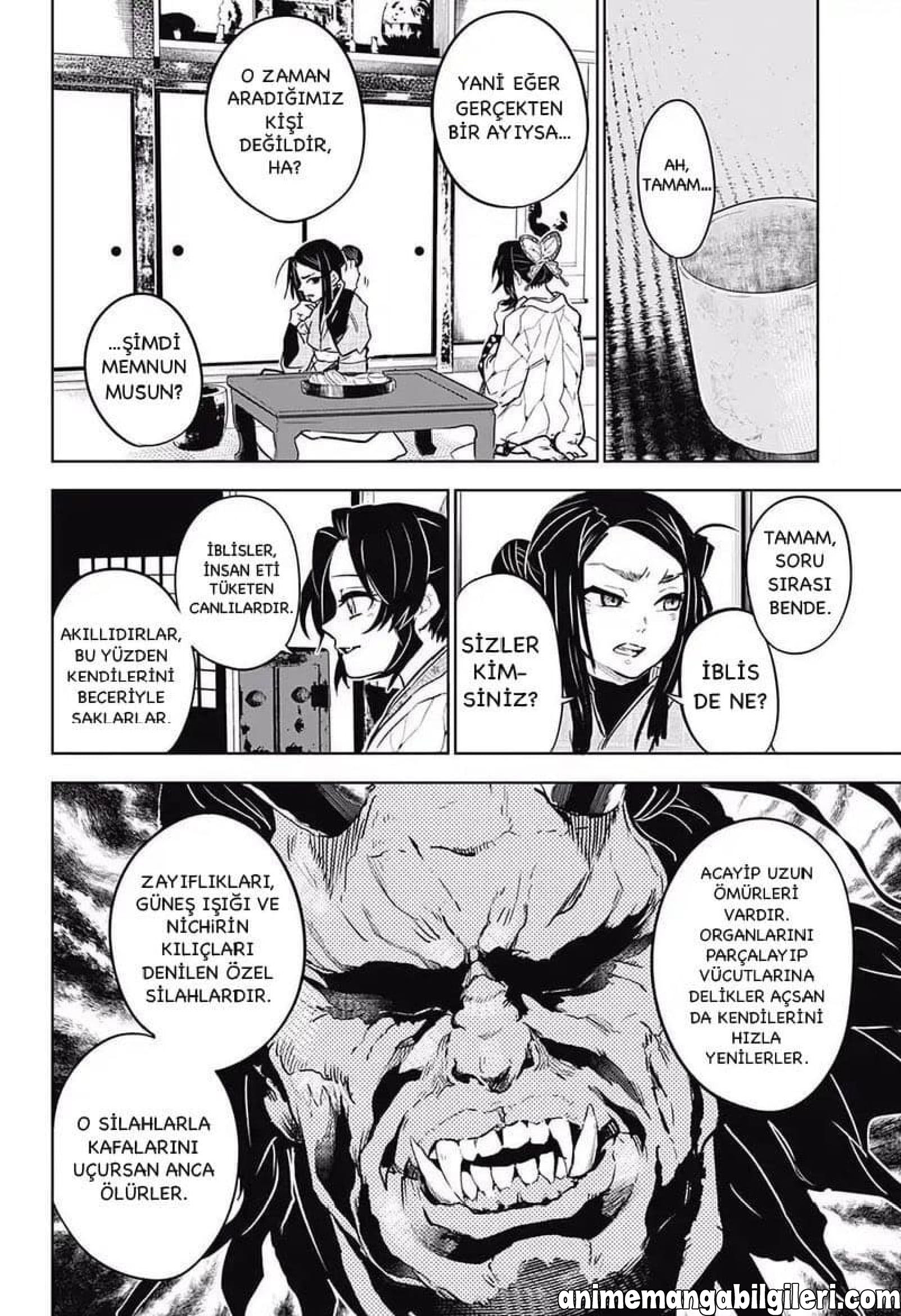 Kimetsu no Yaiba: Tomioka Giyuu Gaiden - Bölüm 1