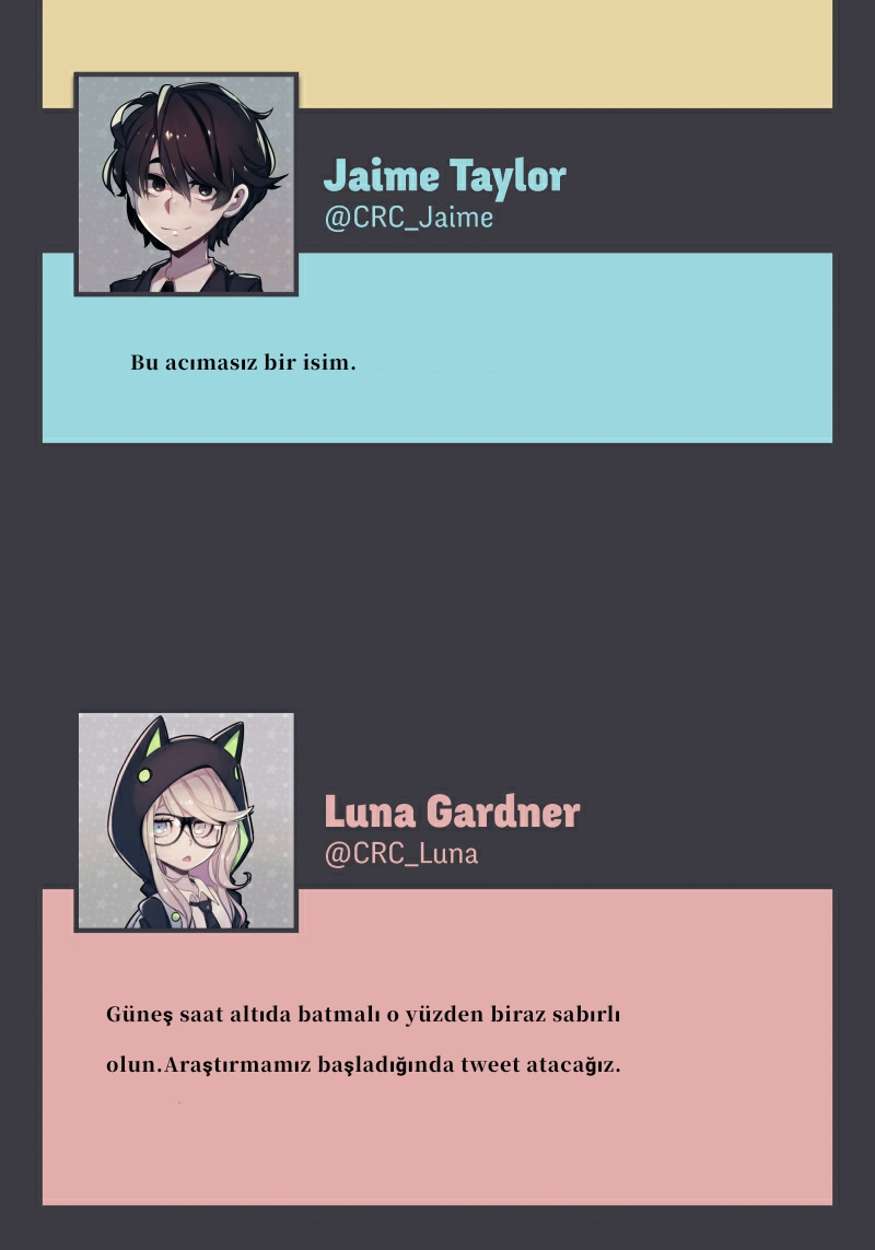 '@CRC_Luna's Conspiracy Research Club - Bölüm 2