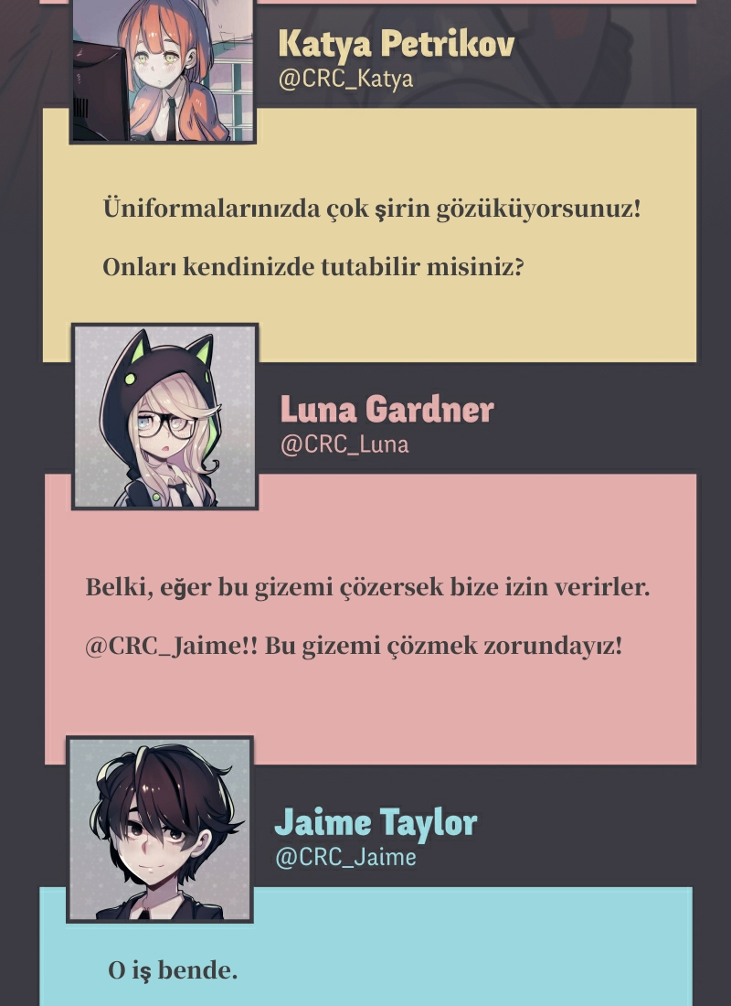 '@CRC_Luna's Conspiracy Research Club - Bölüm 7
